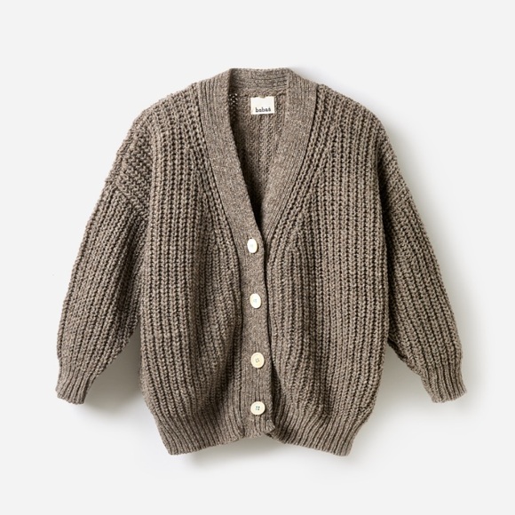 Babaa cardigan no19 dark mist - Picture 5 of 5